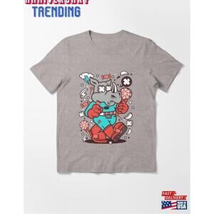 Rhino Super Candy Essential Tshirt Unisex